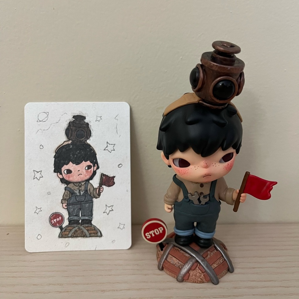 POP MART Hirono x Le Petit Prince Series (The Switchman)